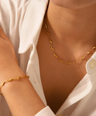 Porechi Minimal Gold Bracelet❤️