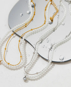 Xavi Pearl Layered Necklace✨