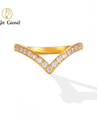 Saki Diamond V shape Ring