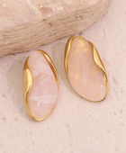 Thalia Stone Statement Earrings