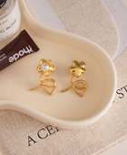 Flower of Spring Pearl Earrings