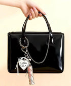 Soft Girlie Lipstick Holder Keychain