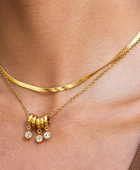 Virasi Layered Diamond Necklace