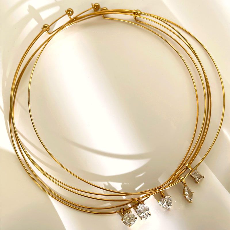 Hasli Diamond Chokers