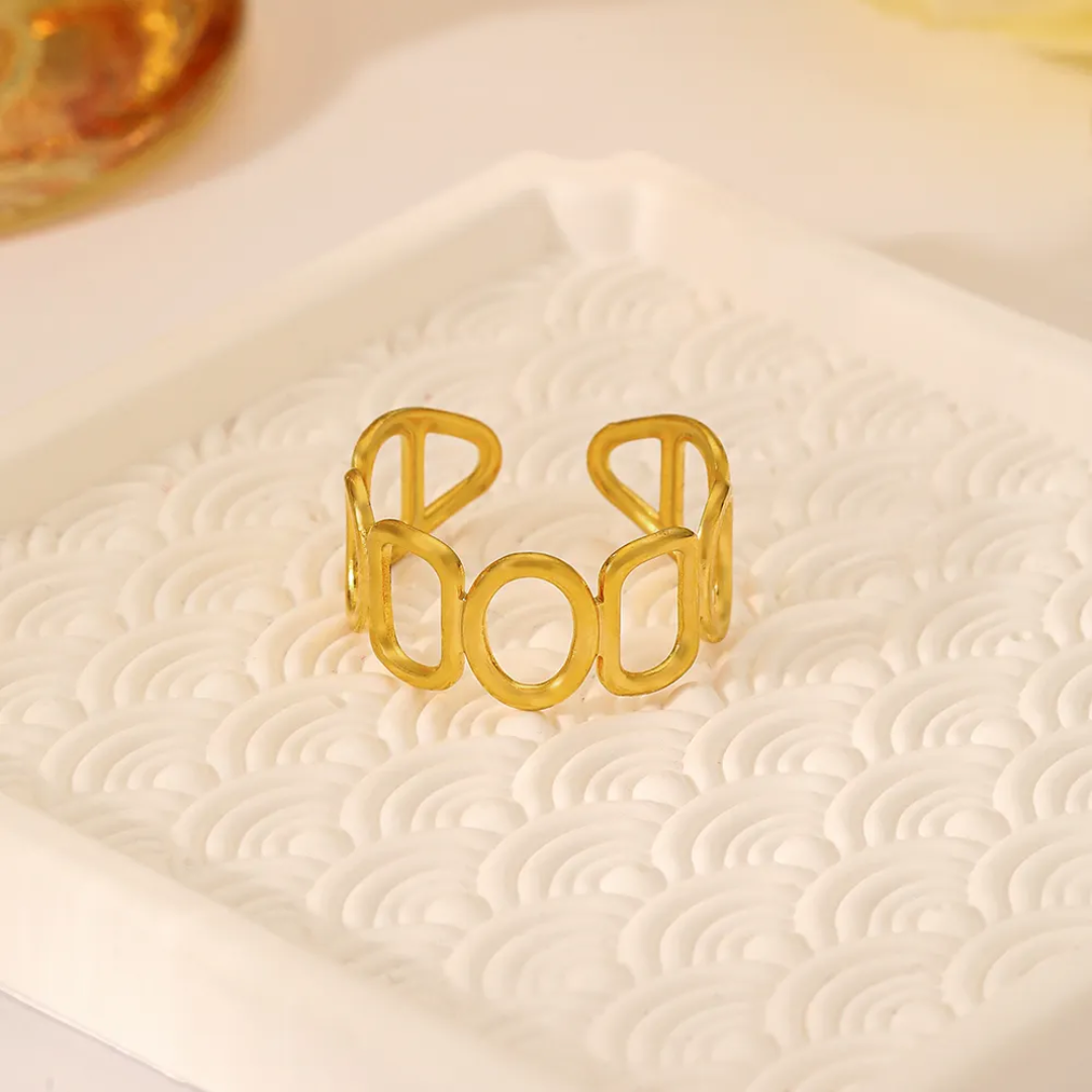 Nira Gold Ring