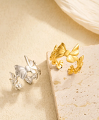 Bow Gold Ring