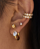 Diecy Ball Diamond Earring