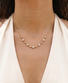 Wezi Clovy Diamond Necklace