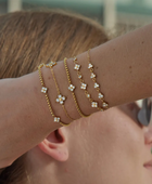 Wezi Clovy Diamond Bracelet