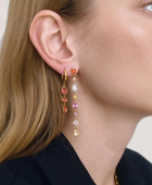 Cascade Multicolour Long Earrings✨