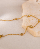 Havana Mini Clover Bracelet