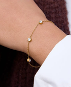 Minimal Demi Stone Bracelet