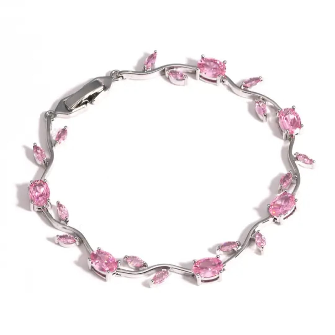 Princess Tulip Diamond Bracelets