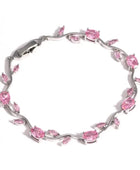 Princess Tulip Diamond Bracelets