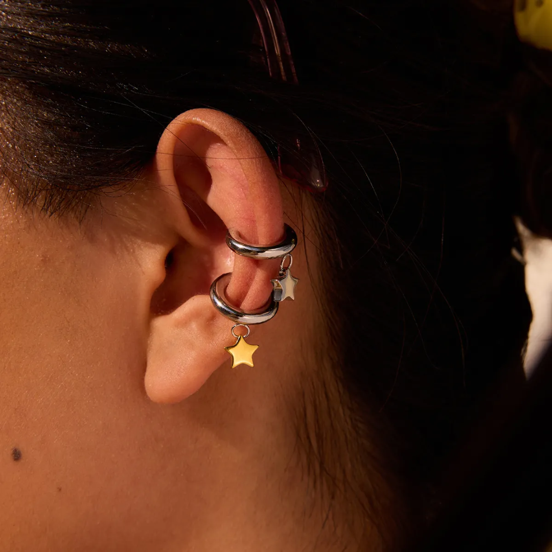 Sufi Mixed Colour Earcuffs