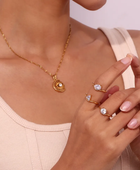 Serephi Diamond Shape Ring