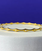 Welli Minimal Dainty Diamond Bangles