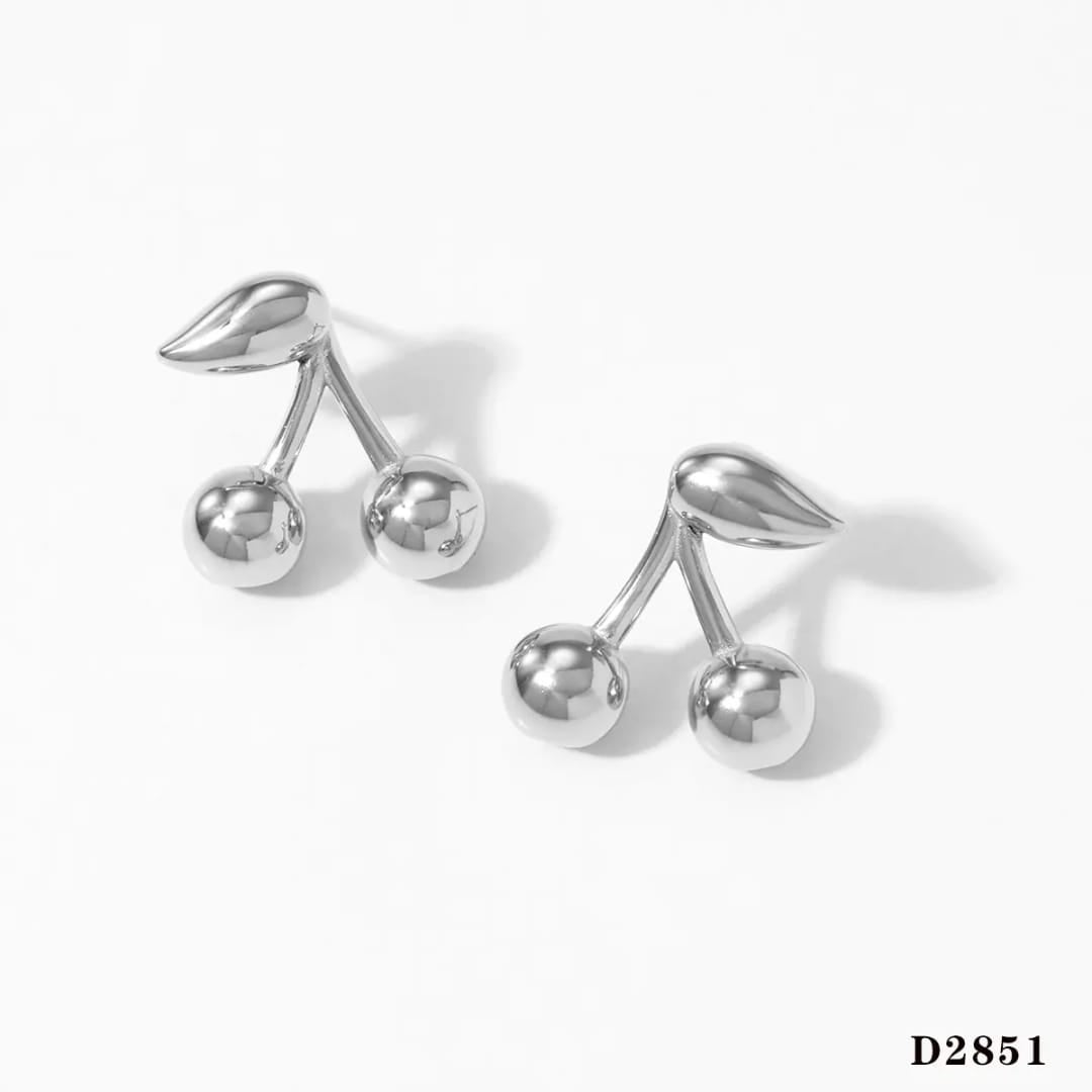 Baby Cherry Earrings