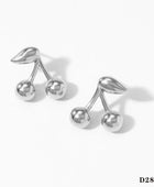 Baby Cherry Earrings