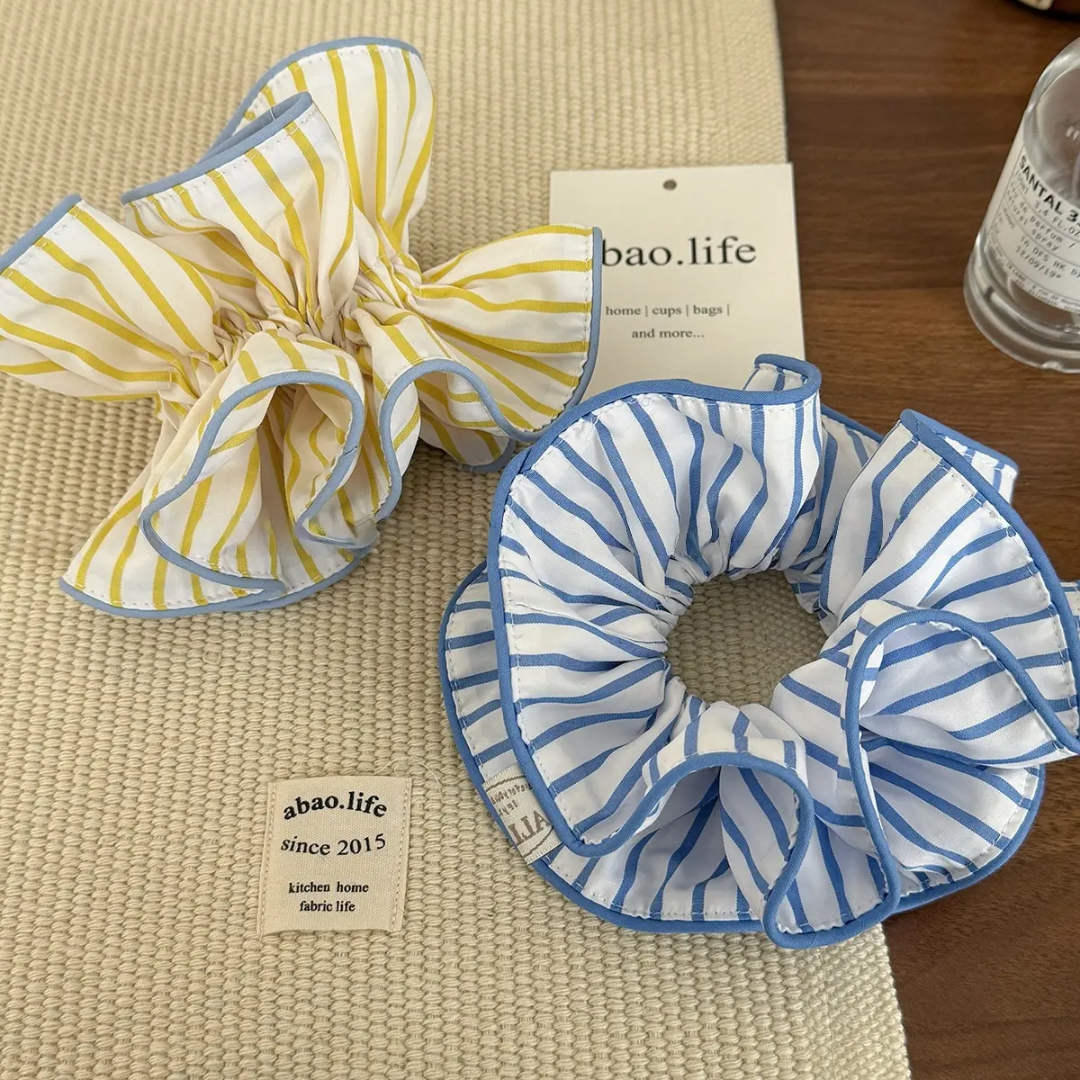 French Colourfull Scrunchies