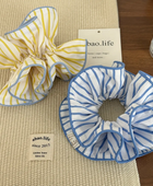 French Colourfull Scrunchies
