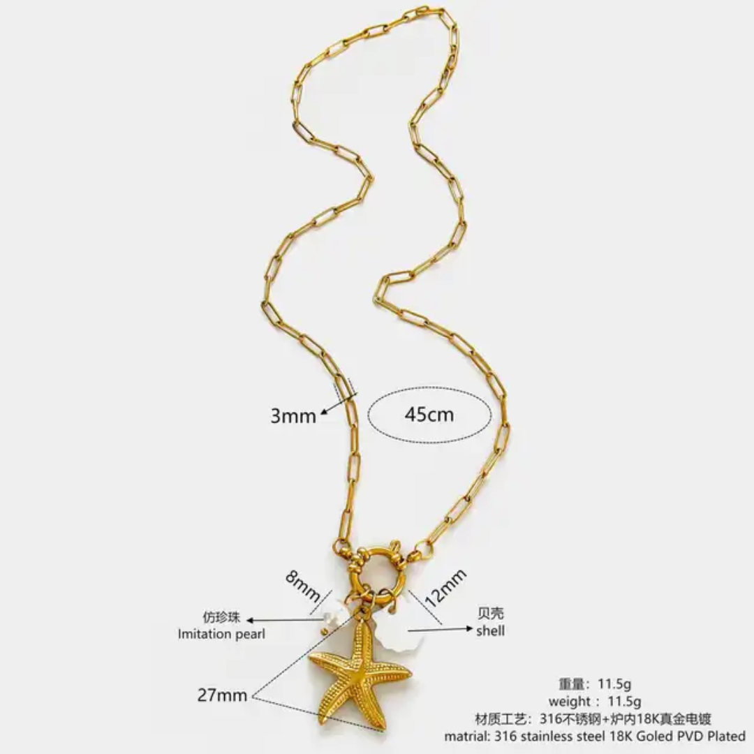 Halon Beachy Charms Necklaces