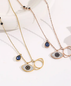 Mioni Evil Eye Gold Necklace