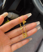 Piaci Butterfly Dainty Bracelet