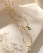 Nira Dainty Diamond Necklace