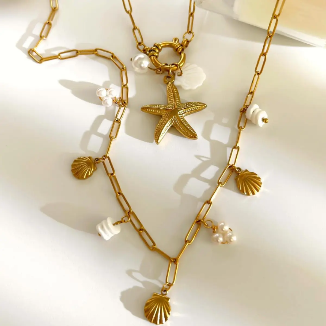 Halon Beachy Charms Necklaces