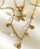Halon Beachy Charms Necklaces