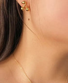 Baby Cherry Earrings