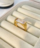 Statin Big Diamond Ring✨