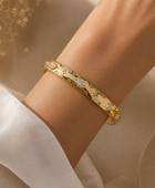 Leina Stars Gold Cuff