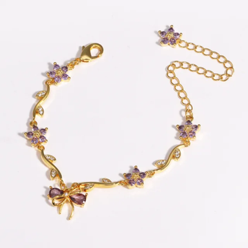 Gold Purple