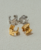 Clea Flower Earcuffs