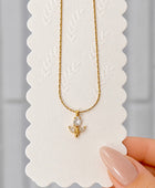 Little Tulip Diamond Necklaces