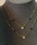 Zeraki  Minimal Diamond Mangalsutra