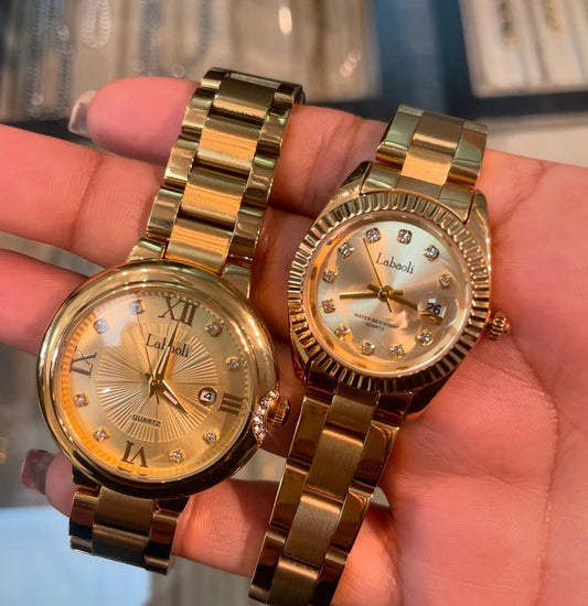 Vintage Premium Gold Watches✨