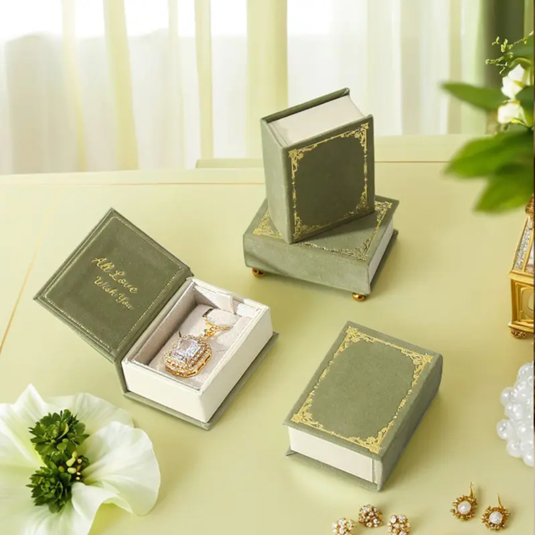 Kitty Book Cute Jewellery Boxes