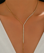 Whimsci Long Diamond Necklace✨