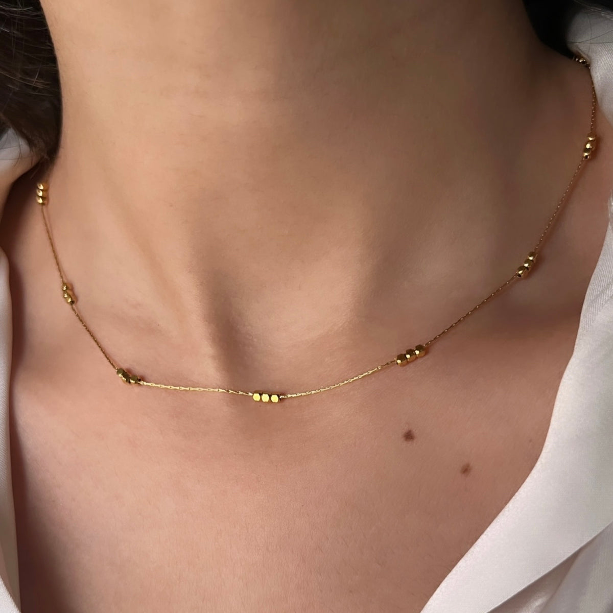 Palero Sleek Gold Necklace✨