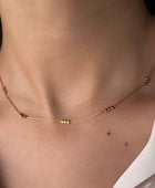 Palero Sleek Gold Necklace✨