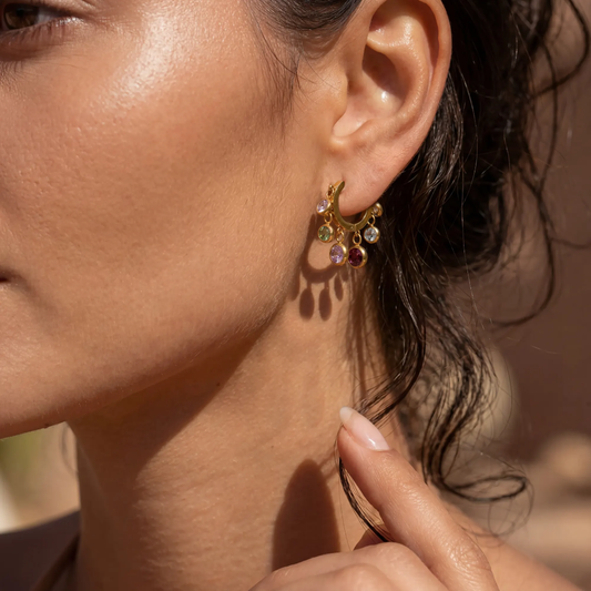 Gorgeous Heaven Chandbali Earrings