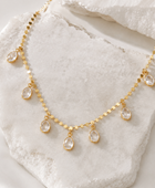 Ruby Princess Drop Necklace