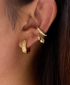 Monica Dazzling Diamond Earcuffs(SINGLE)✨