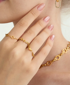Jibi Heart Dainty Rings