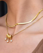 Virasi Layered Diamond Necklace