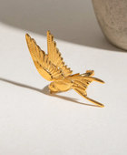 Evian Birdie Statement Ring