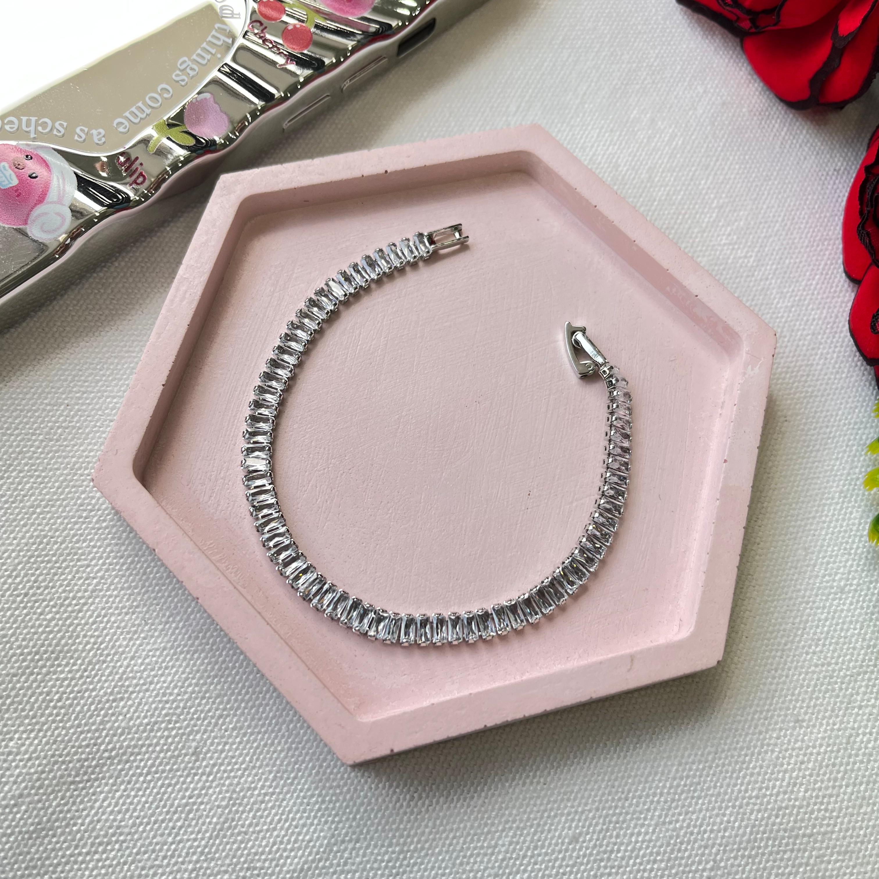 Icy Tennis Diamond Bracelets